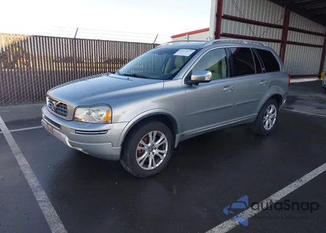 2014 Volvo Xc90 3.2 from USA, damaged, VIN YV4952CY6E1686050